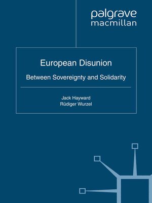 cover image of European Disunion